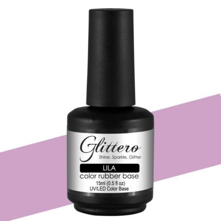 Rubber Base Color Lila 15 ml