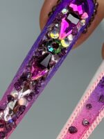 Curs nail art avansat unghii extreme cu bijuterii și cristale încastrate