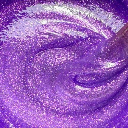 Swatch gel Gelaxyo Heaven 4 mov sclipitor