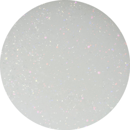 Polygel Sueño 03 Soft Pearl alb perlat, swatch nuanță