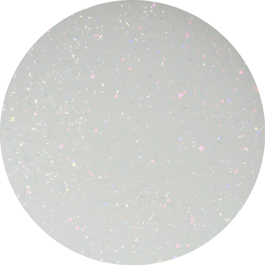 Polygel Sueño 03 Soft Pearl alb perlat, swatch nuanță