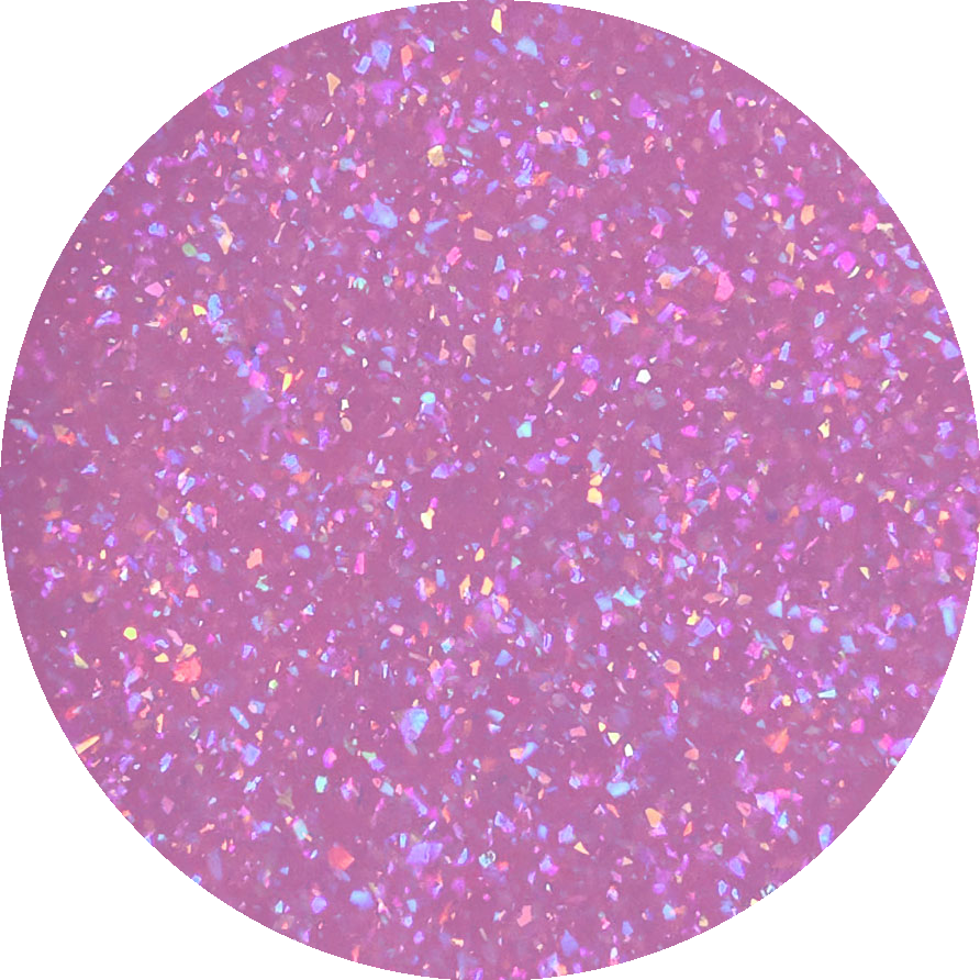 Polygel Sueño 06 Pink Shimmer roz cu shimmer, swatch nuanță