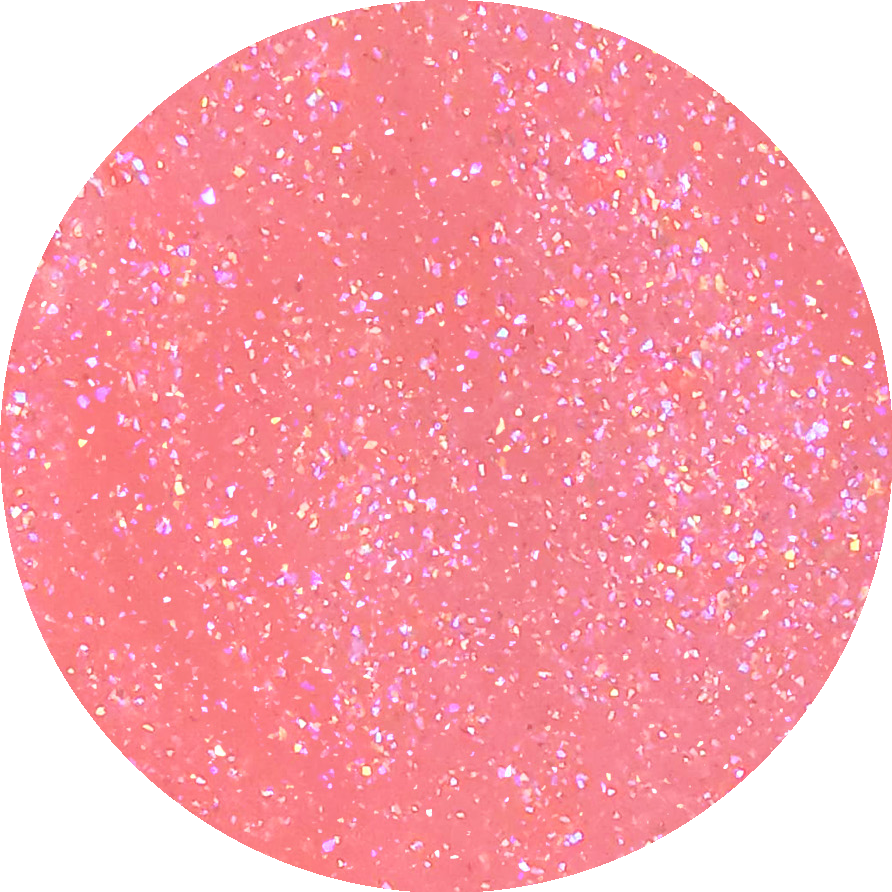 Polygel Sueño 08 Coral Kiss roz coral intens, swatch nuanță