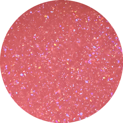 Polygel Sueño 09 Sunset Rose roz intens cald, swatch nuanță