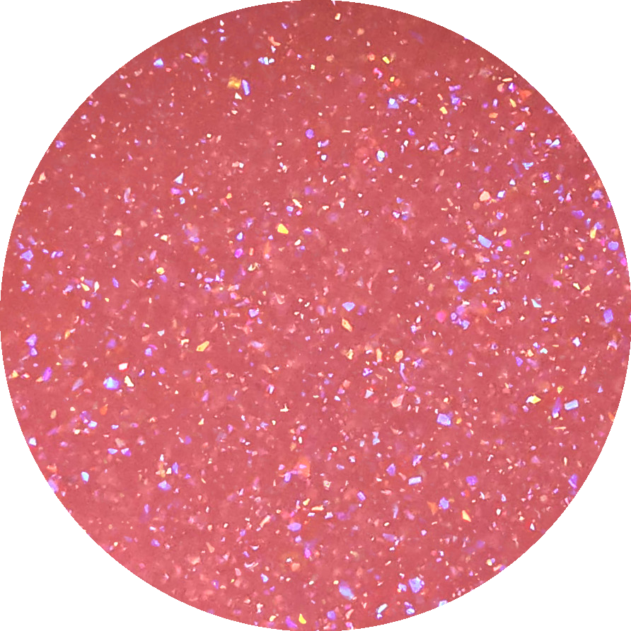 Polygel Sueño 09 Sunset Rose roz intens cald, swatch nuanță