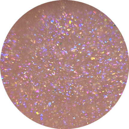 Polygel Sueño 10 Peach Glow roz-nude piersica, swatch nuanță