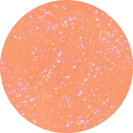 Polygel Sueño 13 Soft Apricot portocaliu pal, swatch nuanță