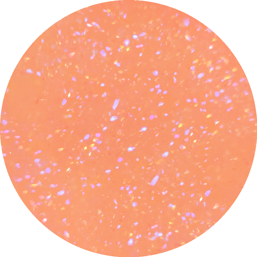 Polygel Sueño 13 Soft Apricot portocaliu pal, swatch nuanță